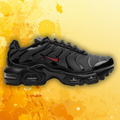 Nike Air Max Plus TN – Negro / Rojo