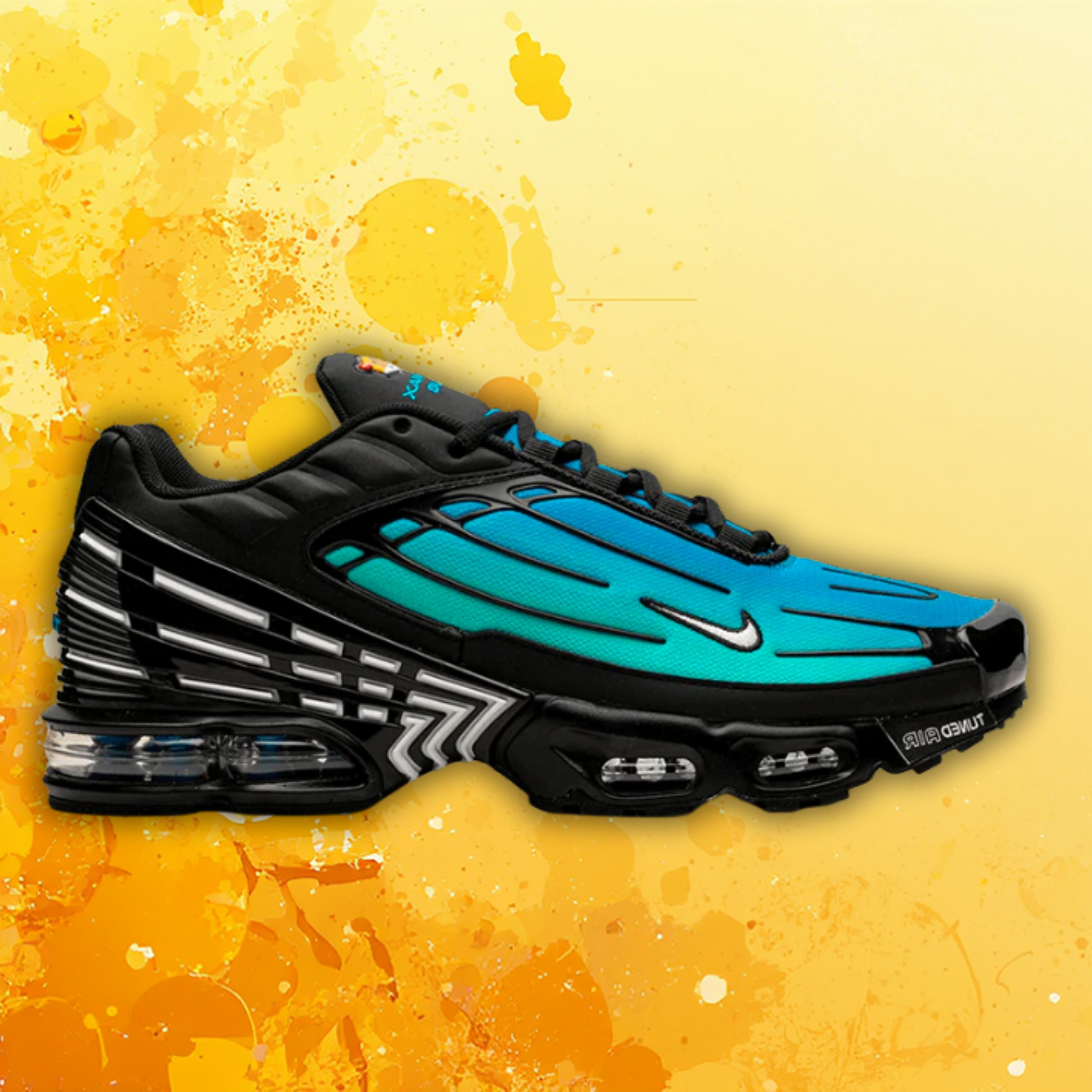 Nike Air Max Plus 3 – Black / Aqua
