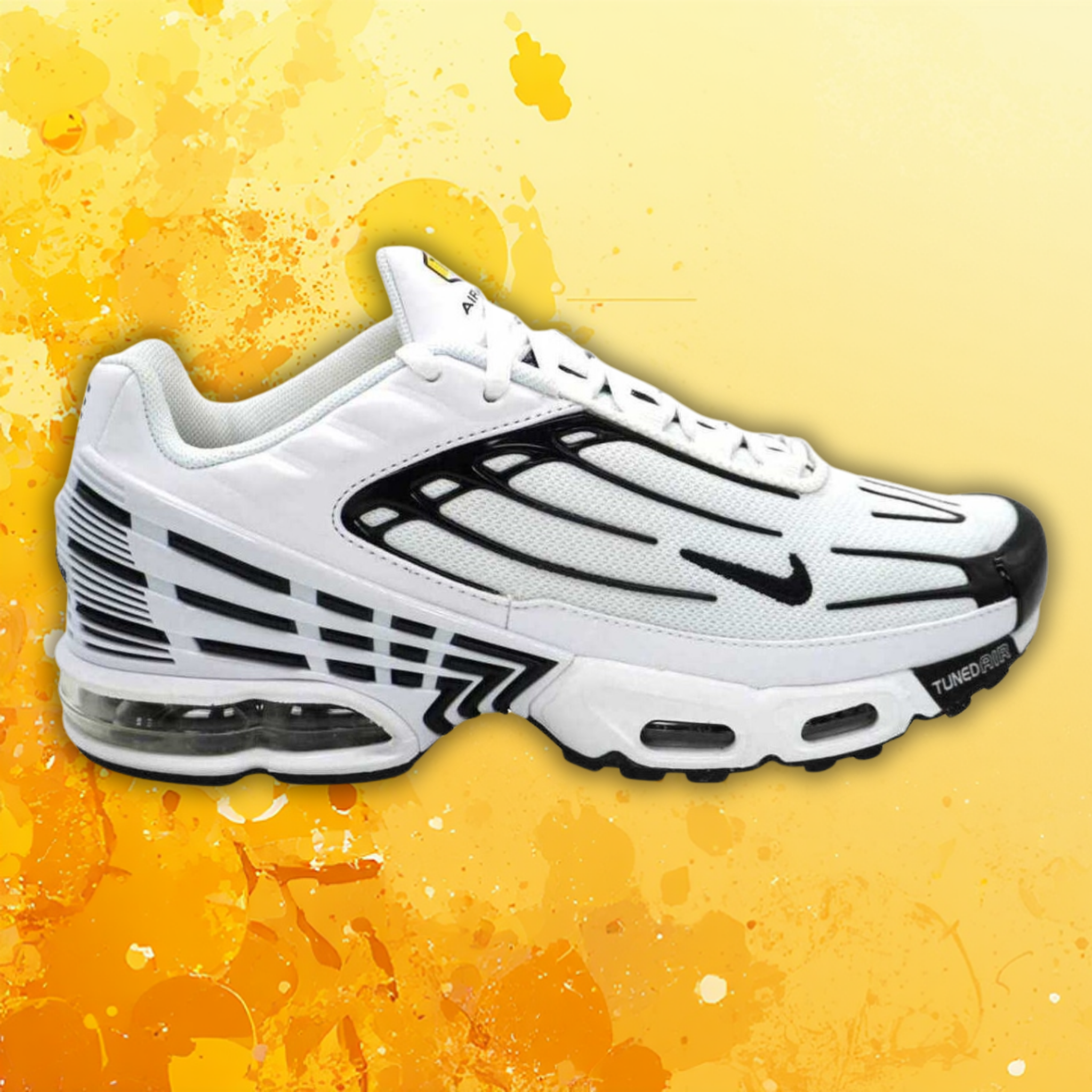 Nike Air Max Plus 3 – Blanco / Gris