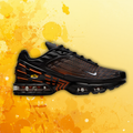 Nike Air Max Plus – Orange Spirograph
