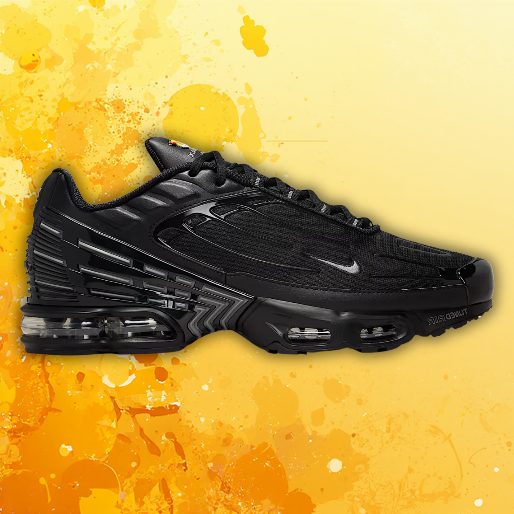 Nike Air Max Plus 3 – Triple Black
