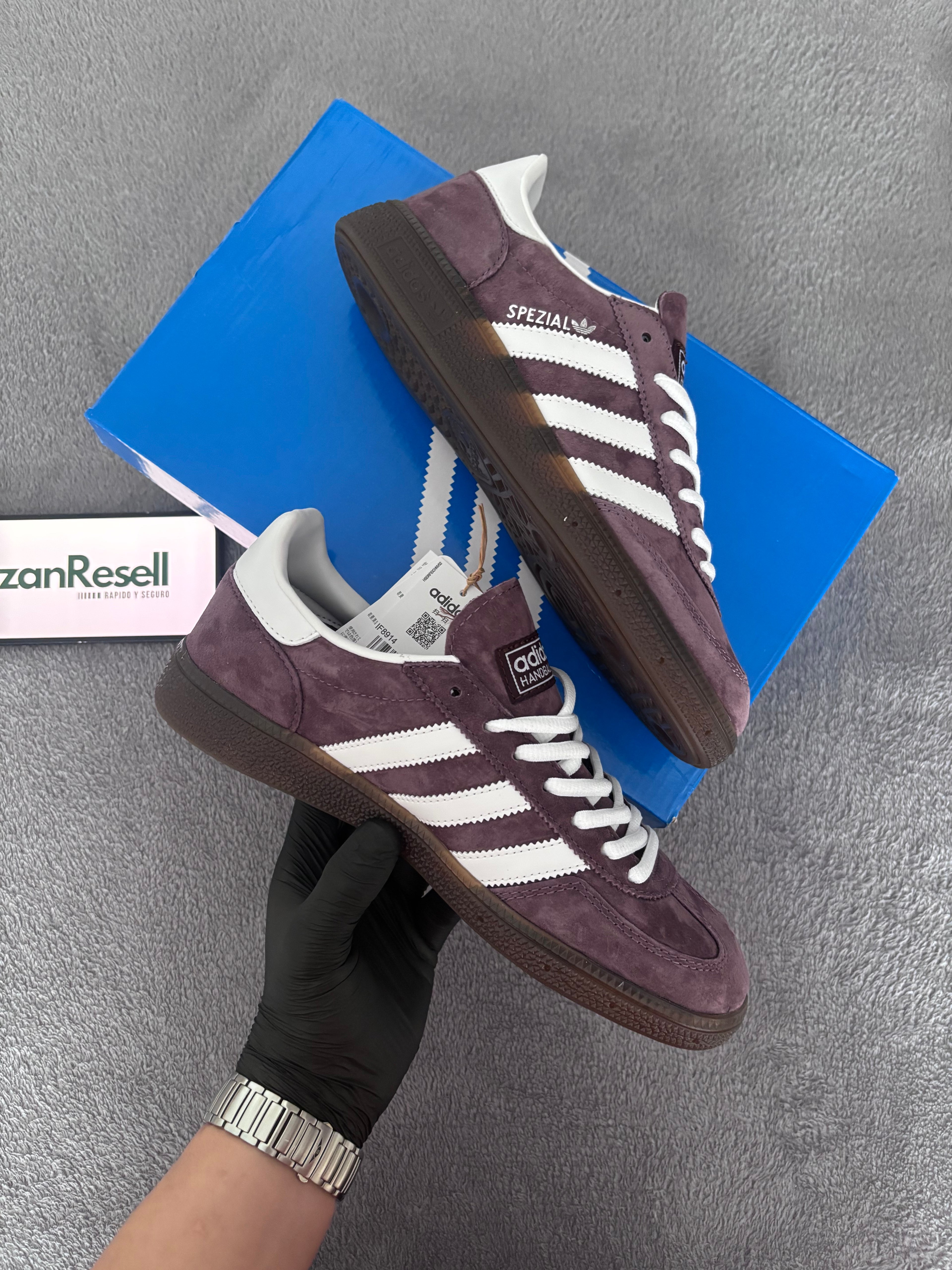 Adidas Handball Spezial – Marrón / Blanco