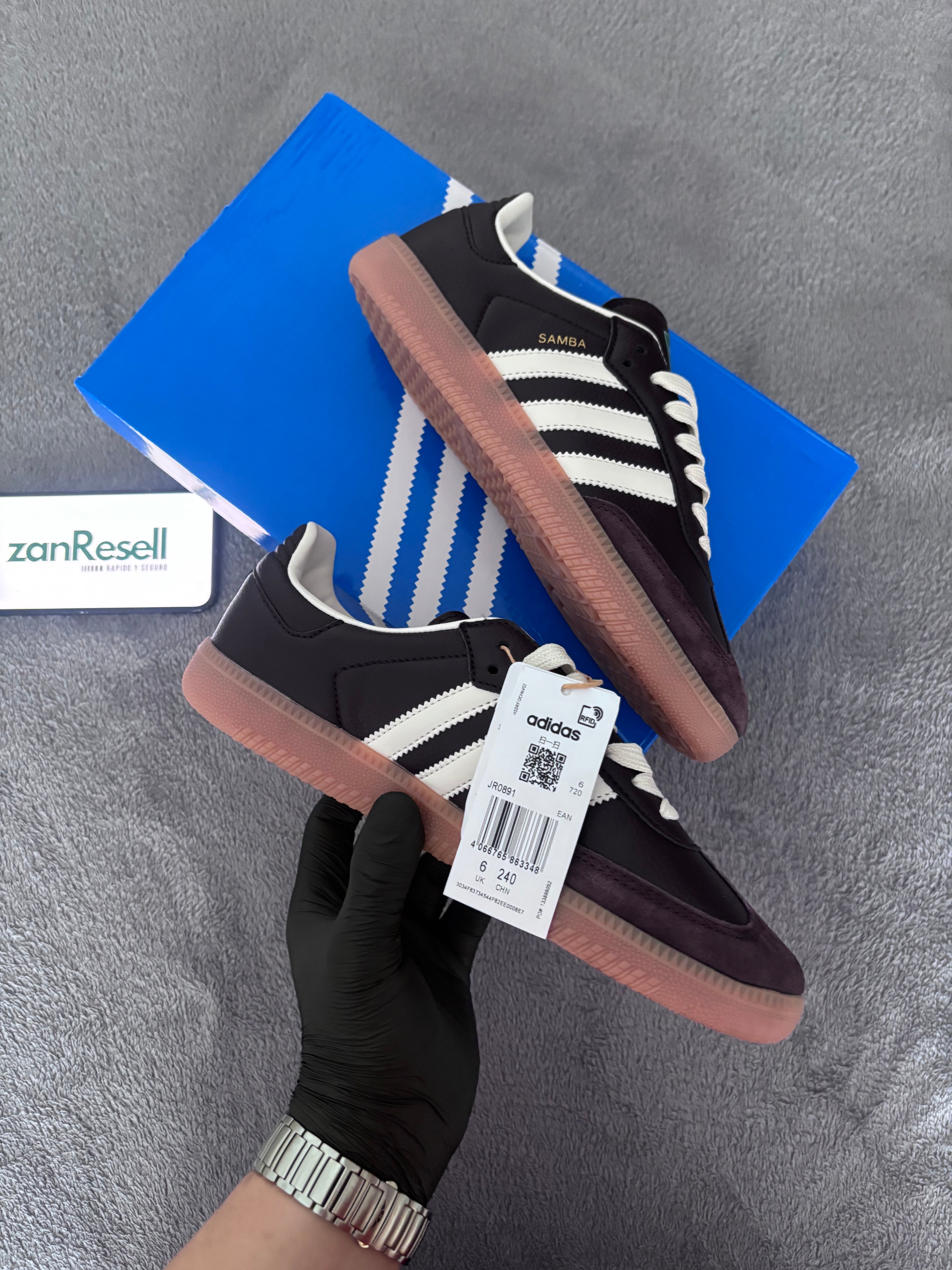 Adidas Samba OG – Dark Brown