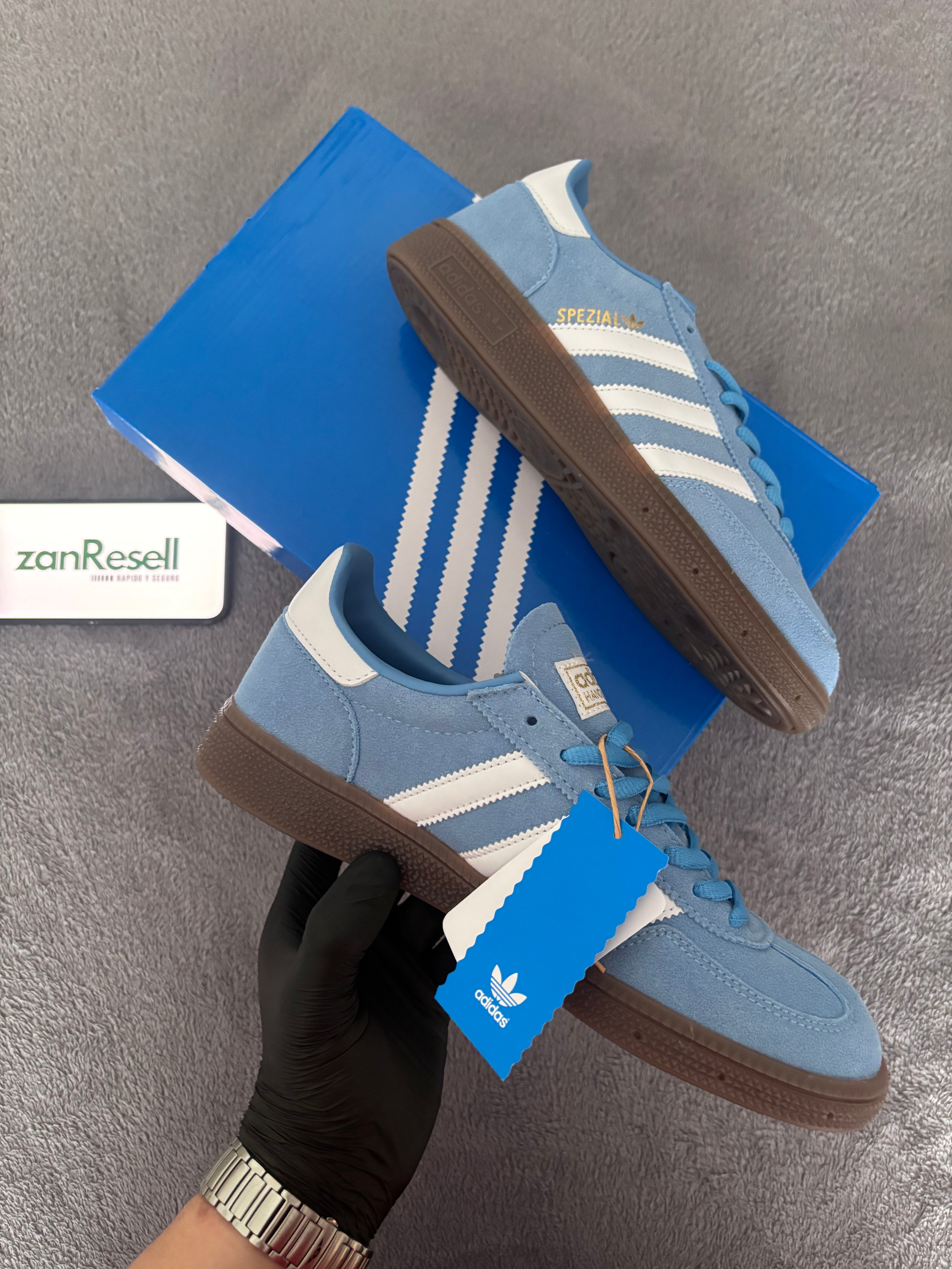 Adidas Handball Spezial – Azul / Blanco