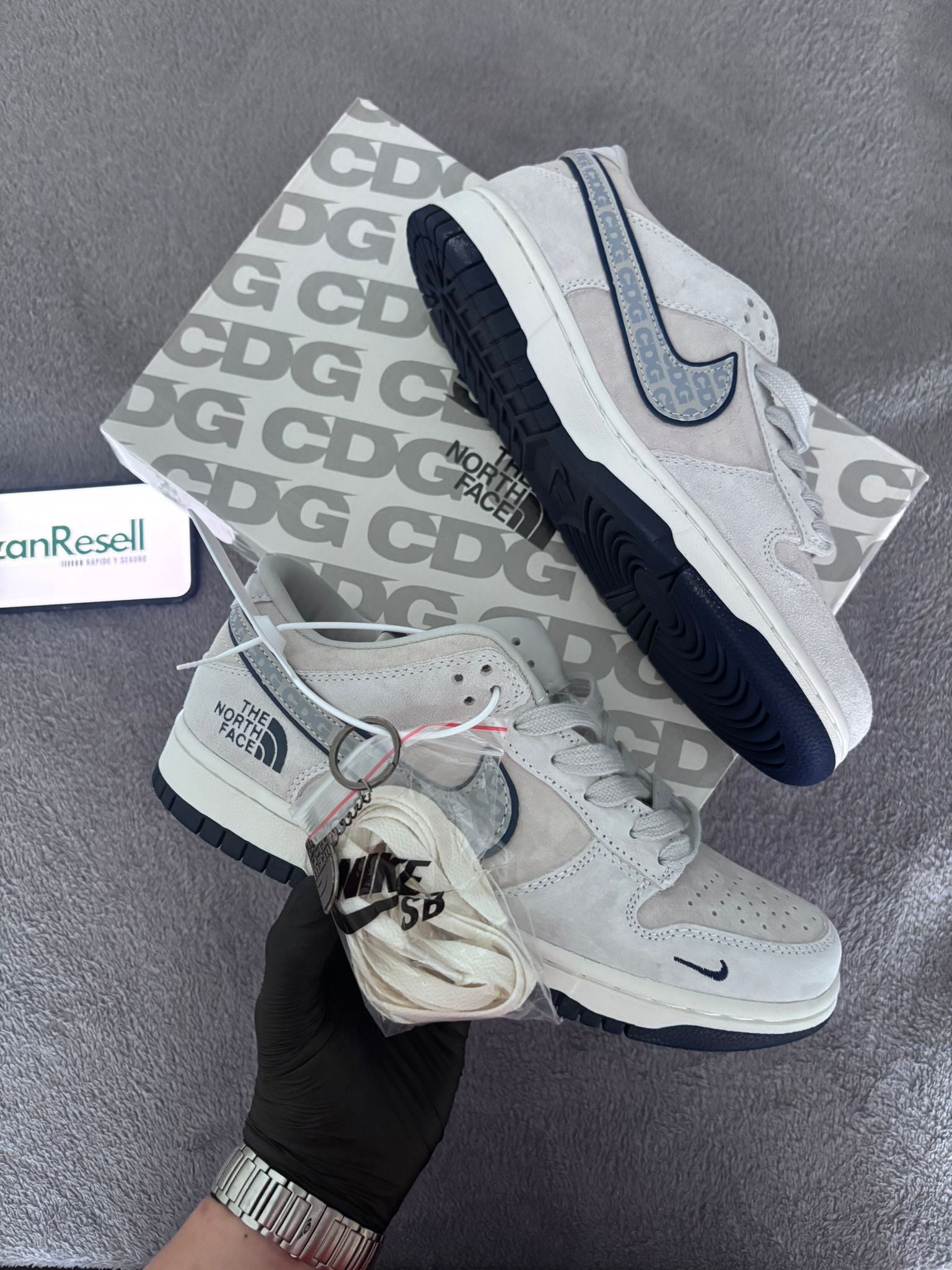 Nike SB Dunk Low Pro – The North Face