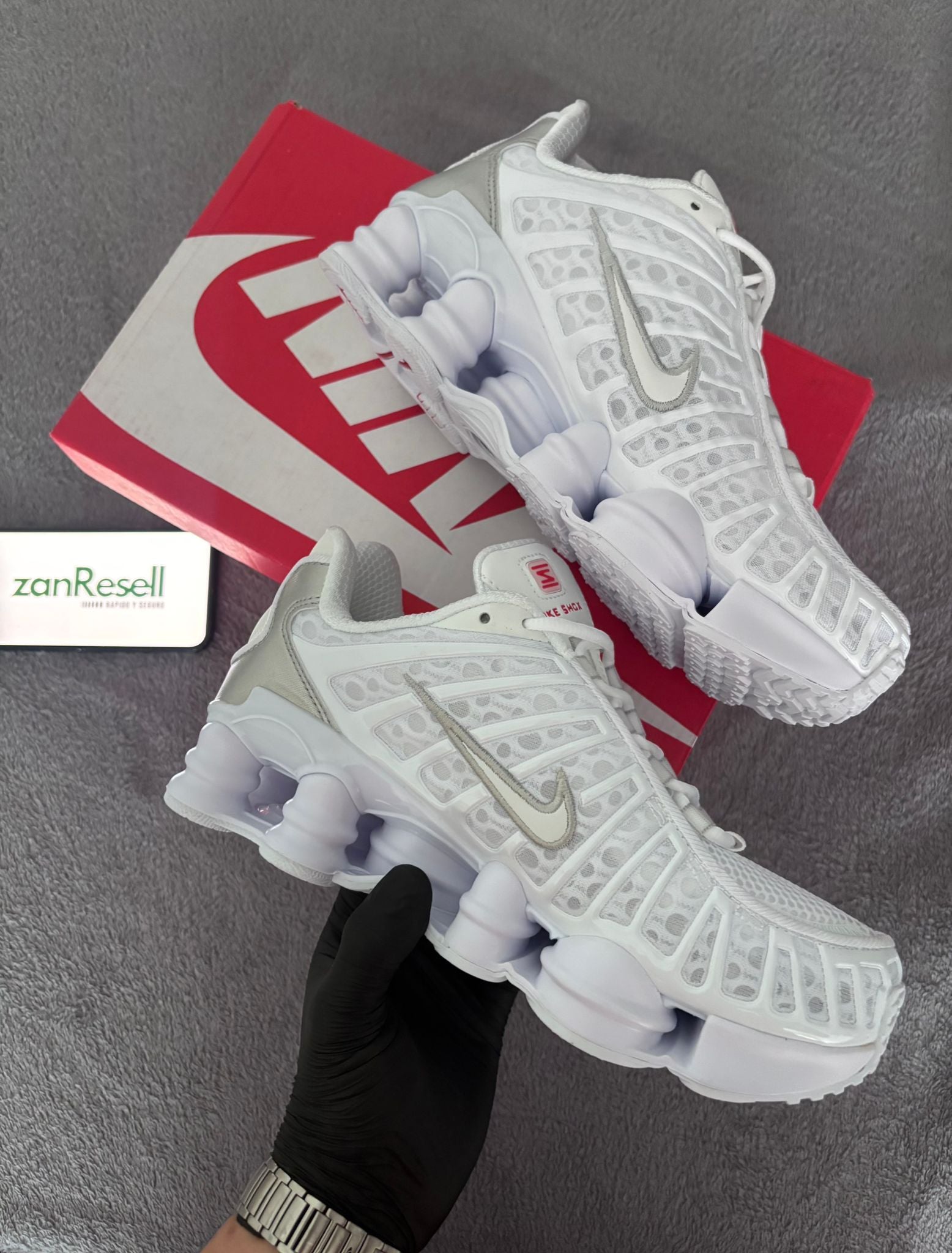 Nike Shox TL – Blanco